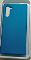 Silicone Cover for Samsung Galaxy Note 10 Dark Cyan